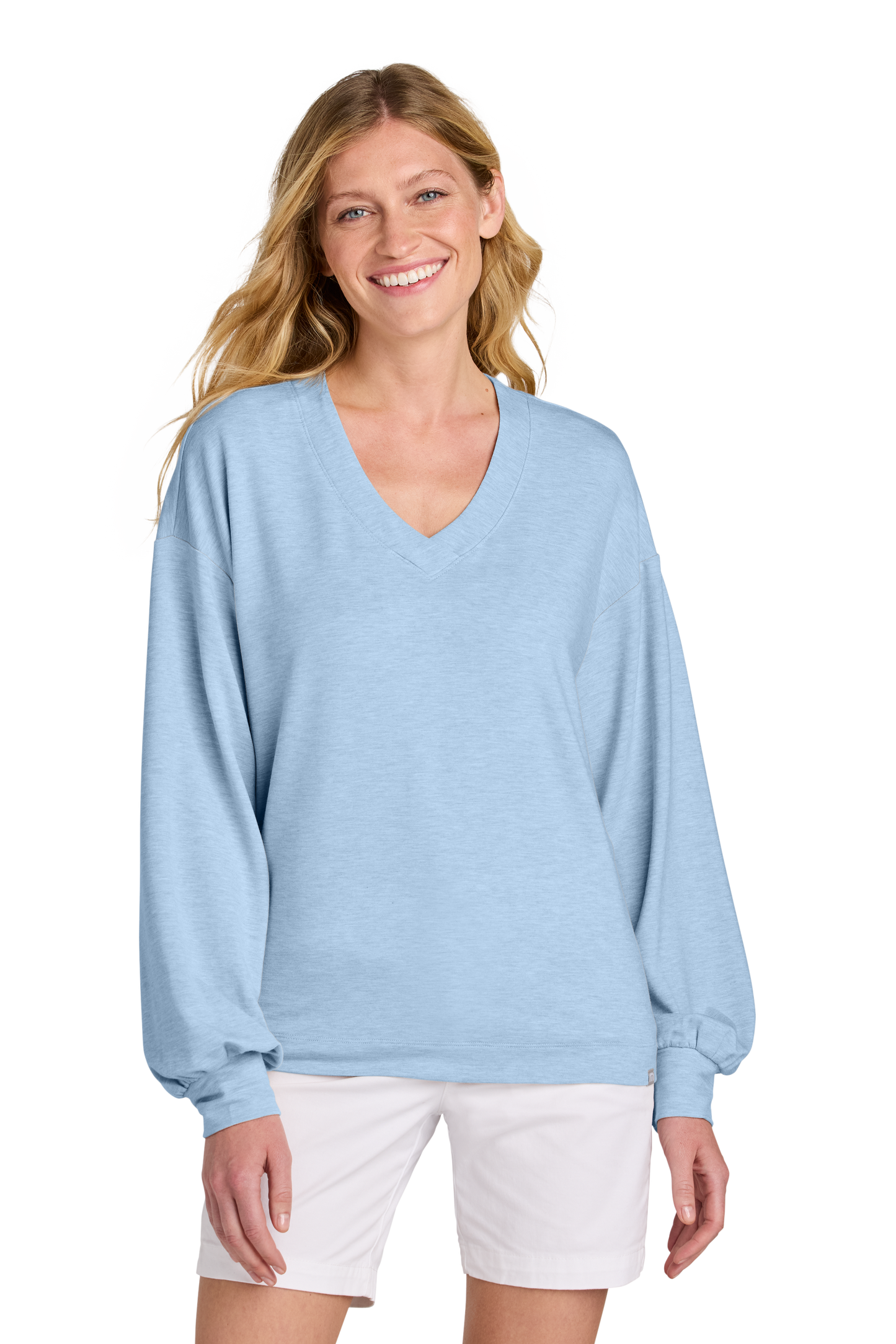 TravisMathew Women's Long Weekend V-Neck