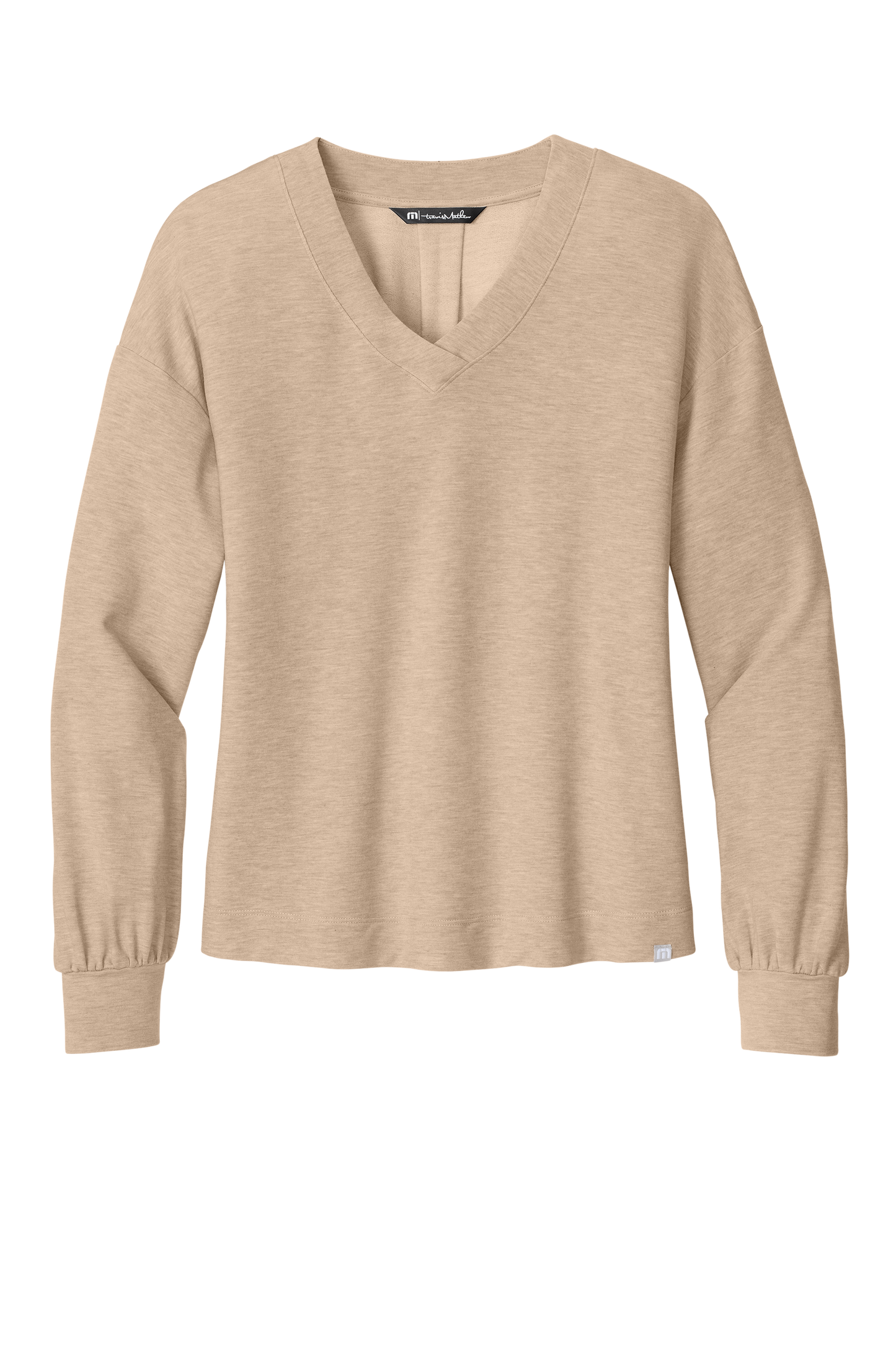 TravisMathew Women's Long Weekend V-Neck