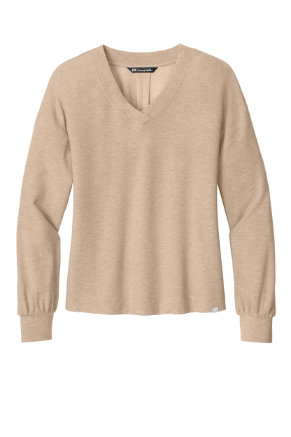 TravisMathew Women's Long Weekend V-Neck
