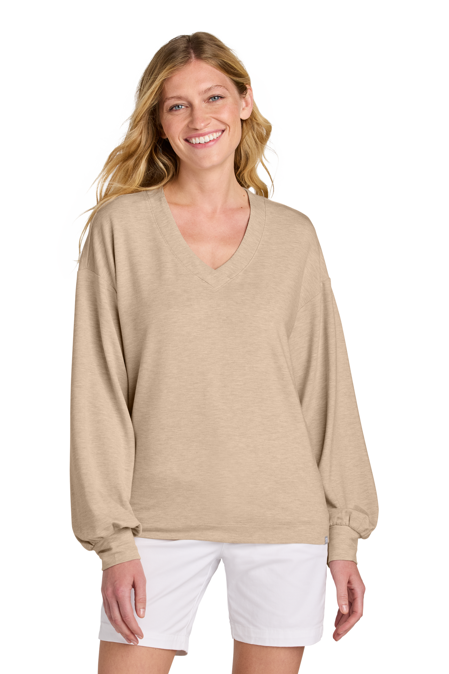 TravisMathew Women's Long Weekend V-Neck
