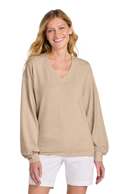 TravisMathew Women's Long Weekend V-Neck