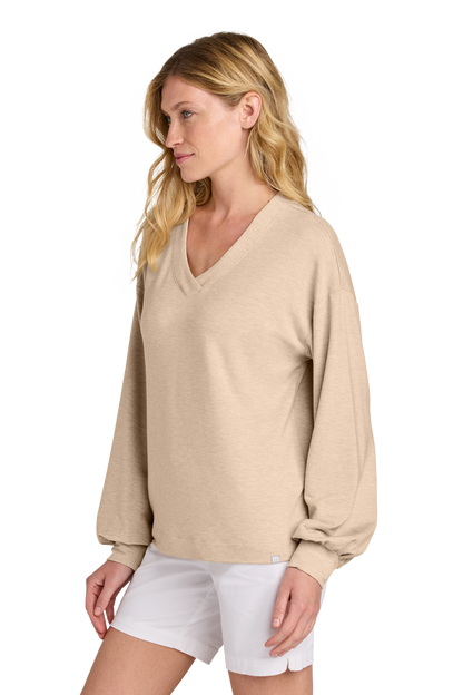 TravisMathew Women's Long Weekend V-Neck