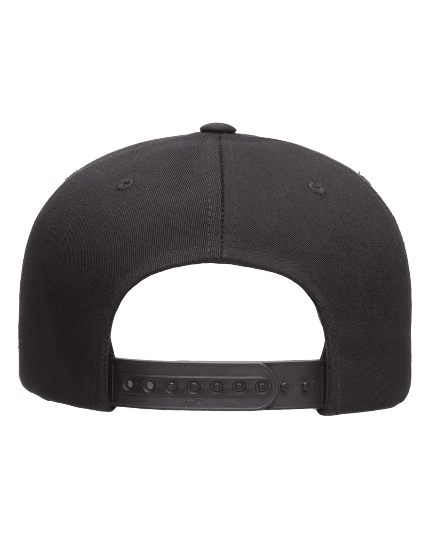 5 Panel Cotton Twill Snapback Cap