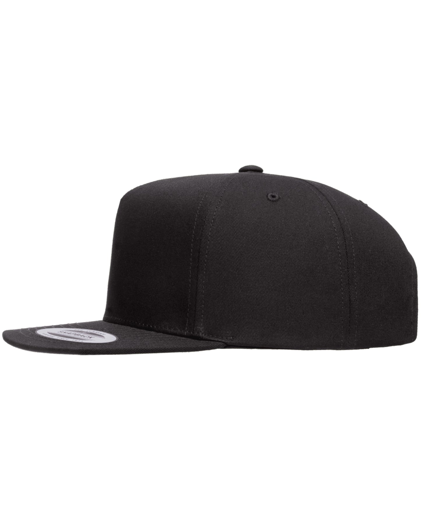 5 Panel Cotton Twill Snapback Cap