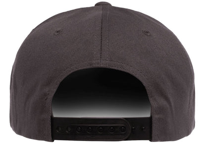 5 Panel Cotton Twill Snapback Cap