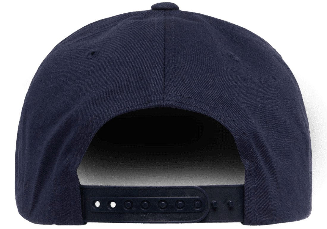 5 Panel Cotton Twill Snapback Cap