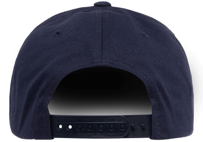 5 Panel Cotton Twill Snapback Cap