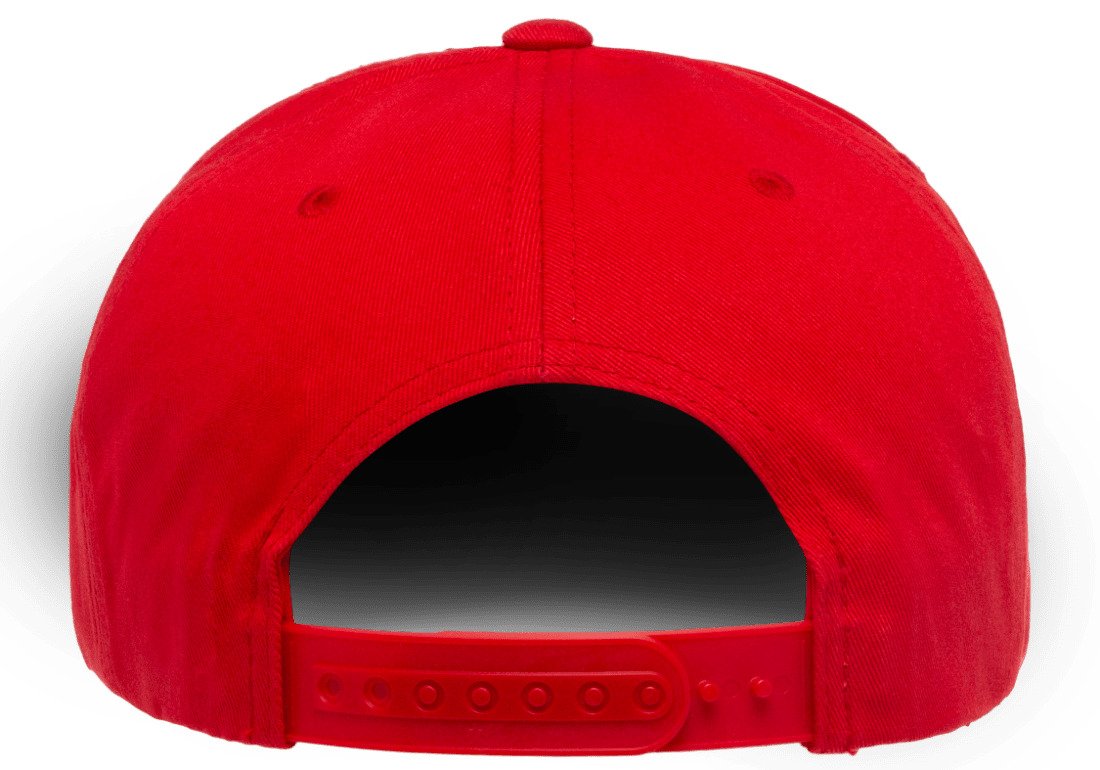 5 Panel Cotton Twill Snapback Cap