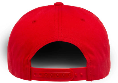 5 Panel Cotton Twill Snapback Cap