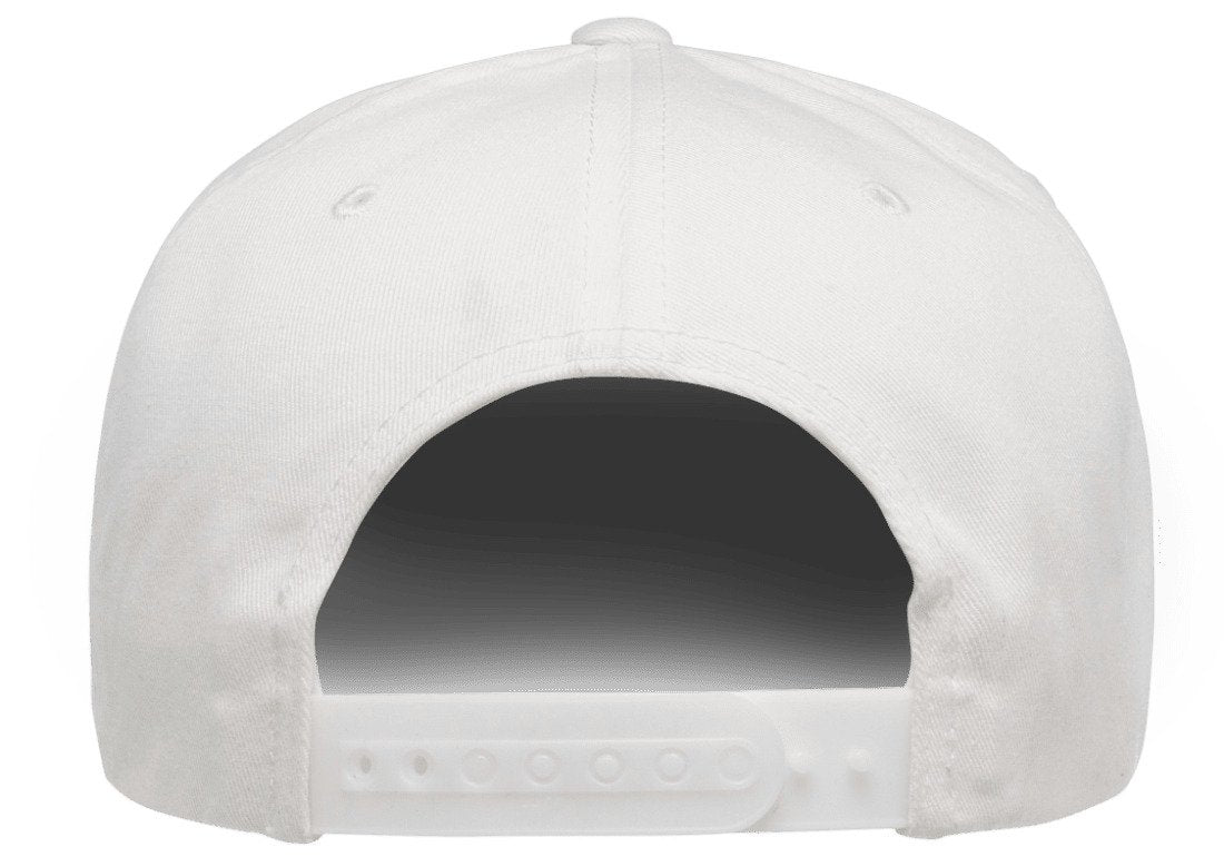5 Panel Cotton Twill Snapback Cap