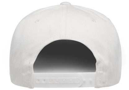 5 Panel Cotton Twill Snapback Cap