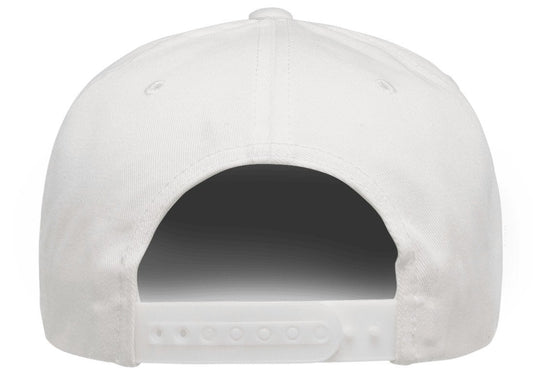 5 Panel Cotton Twill Snapback Cap