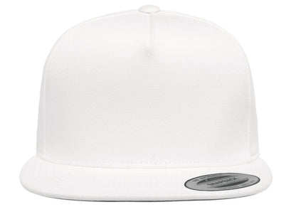 5 Panel Cotton Twill Snapback Cap