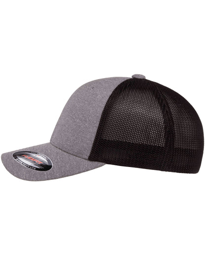 Flexfit Melange Trucker Cap