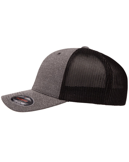 Flexfit Melange Trucker Cap