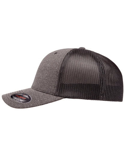 Flexfit Melange Trucker Cap