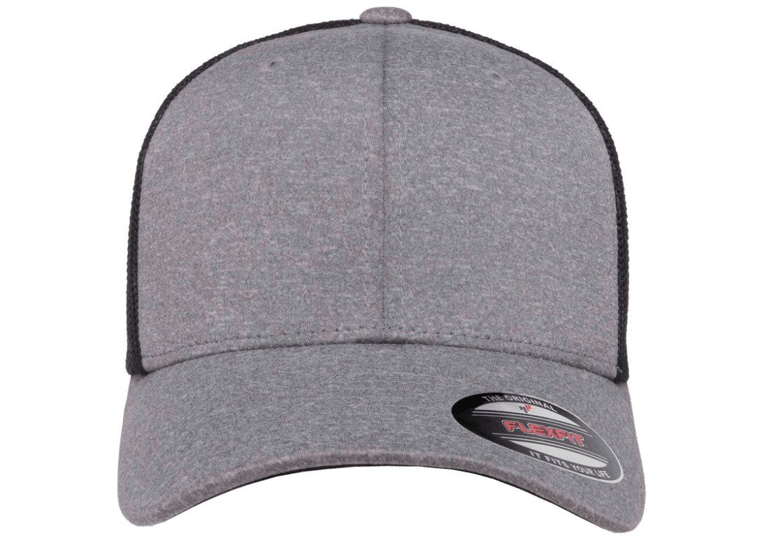 Flexfit Melange Trucker Cap