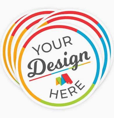 Full Color 3" Square Stickers