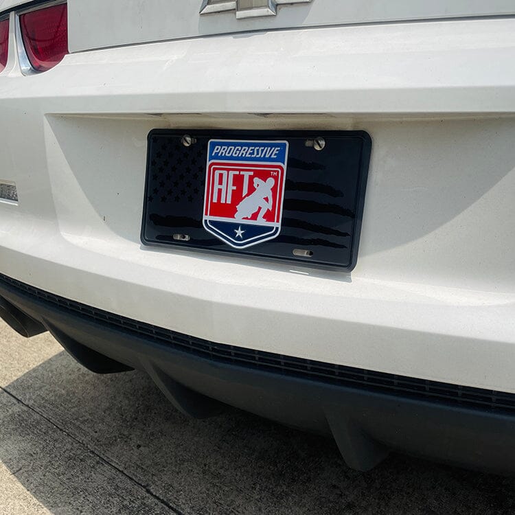 Custom License Plate 12" x 6"Embossed Aluminum