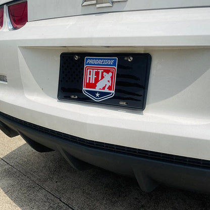 Custom License Plate 12" x 6"Embossed Aluminum